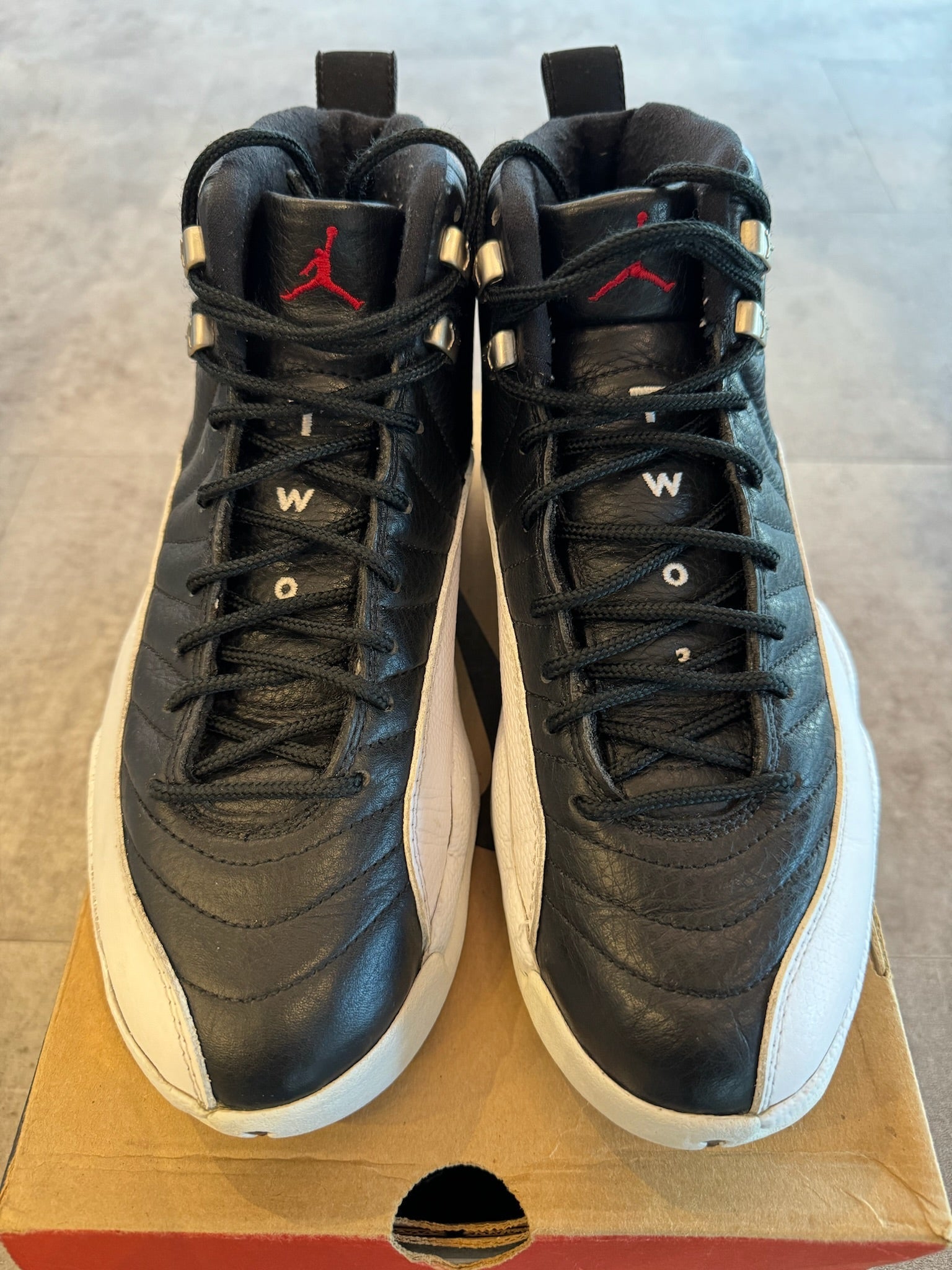 Jordan 12 OG Playoffs (1997) (Preowned)