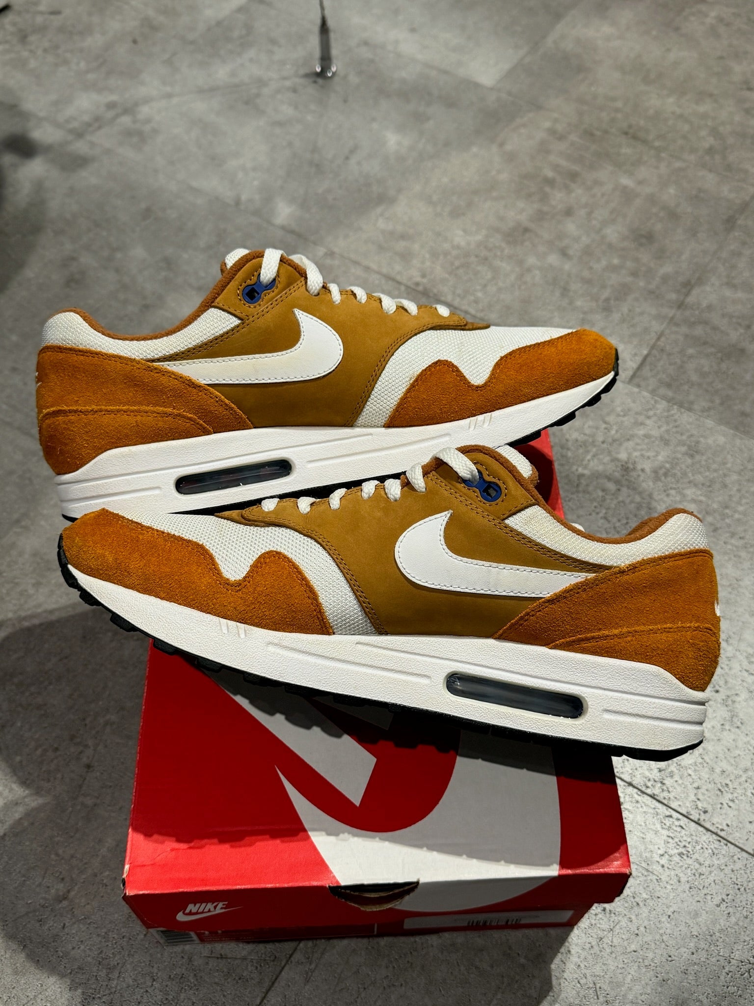 Nike Air Max 1 PRM Curry (2018) (Preowned)