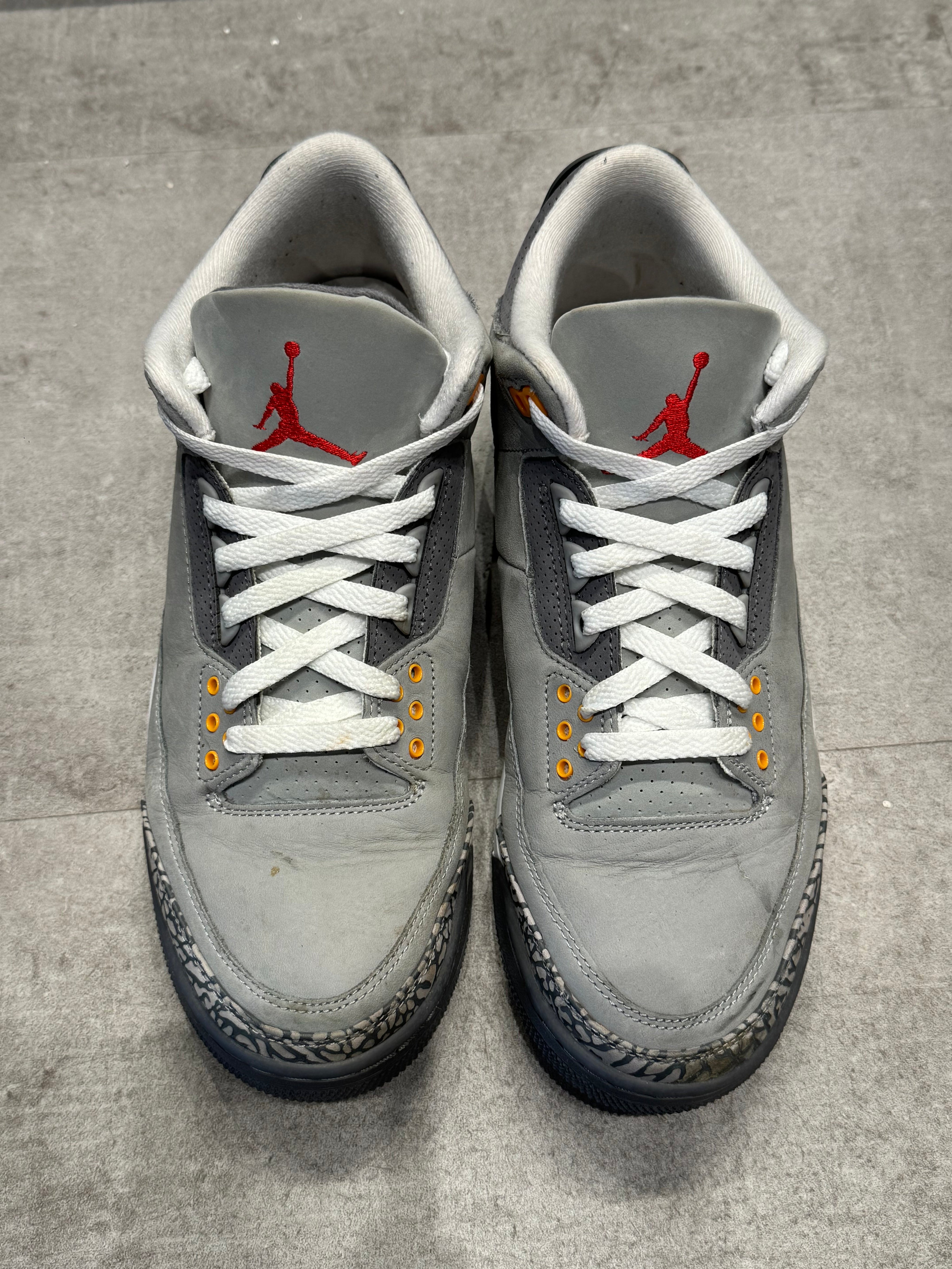 Jordan 3 Retro Cool Grey (Preowned Size 10)