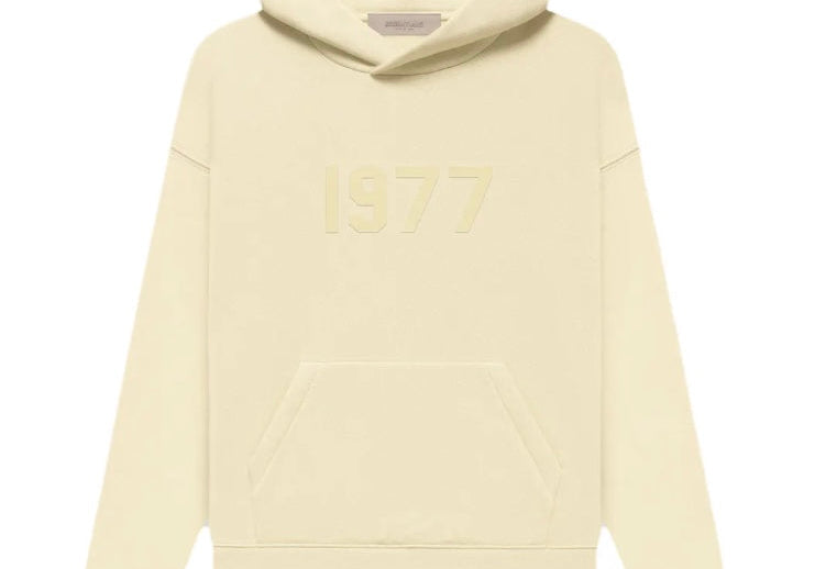 Fear of God Essentials Kids "1977" Hoodie (FW22) Canary