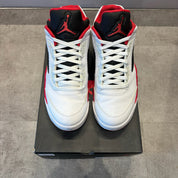 Jordan 5 Low Fire Red (Preowned)