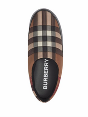 Burberry Northaven Check Quilted Slippers (Preowned Size 41)