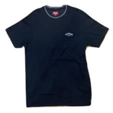 Supreme Rib Waffle Tee Navy (SS17) (Preowned)