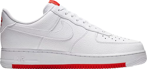 Nike Air Force 1 Low '07 White Habanero Red (Preowned)