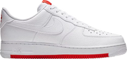 Nike Air Force 1 Low '07 White Habanero Red (Preowned)