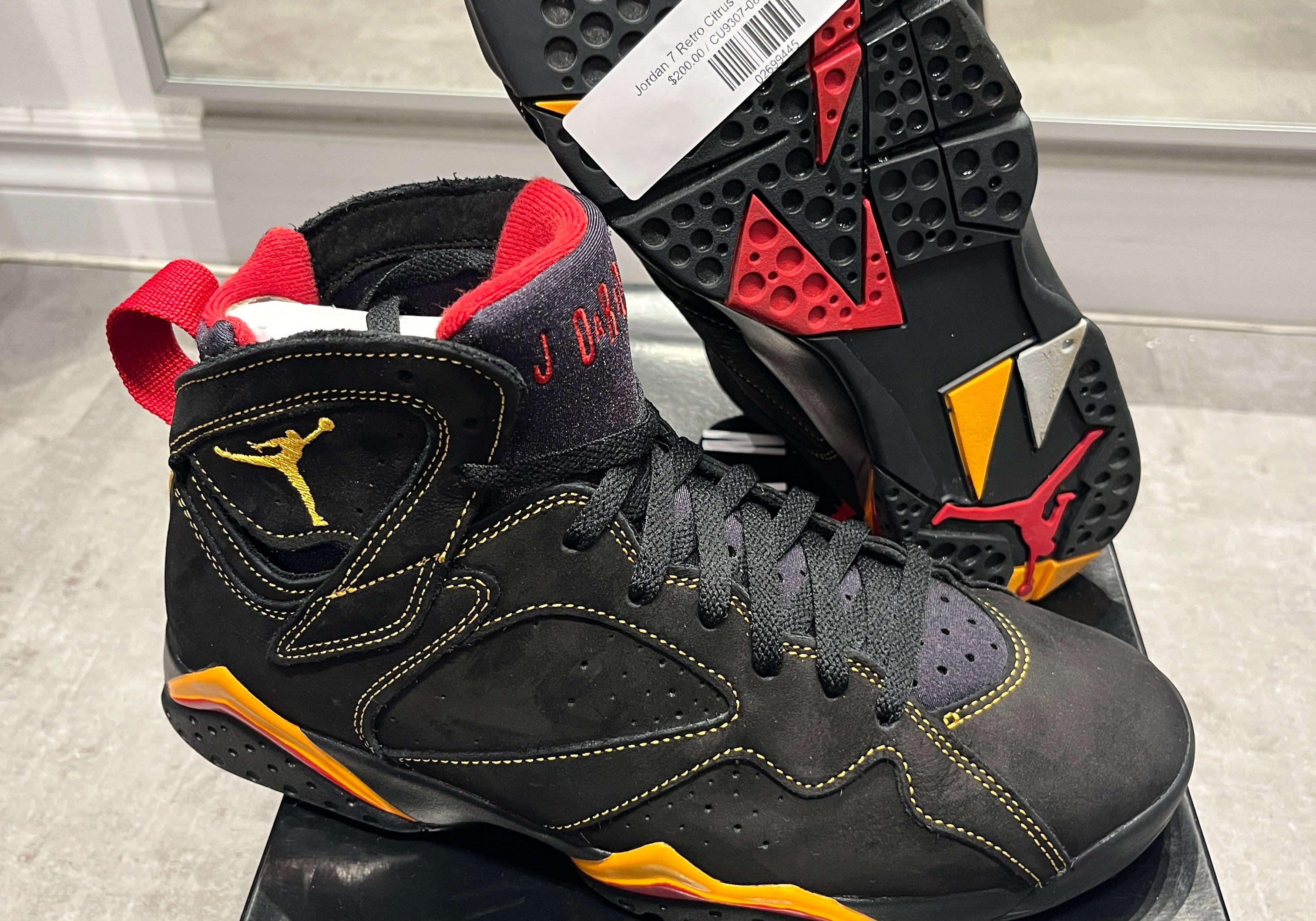 Jordan 7 Retro Citrus (2022) (Preowned)