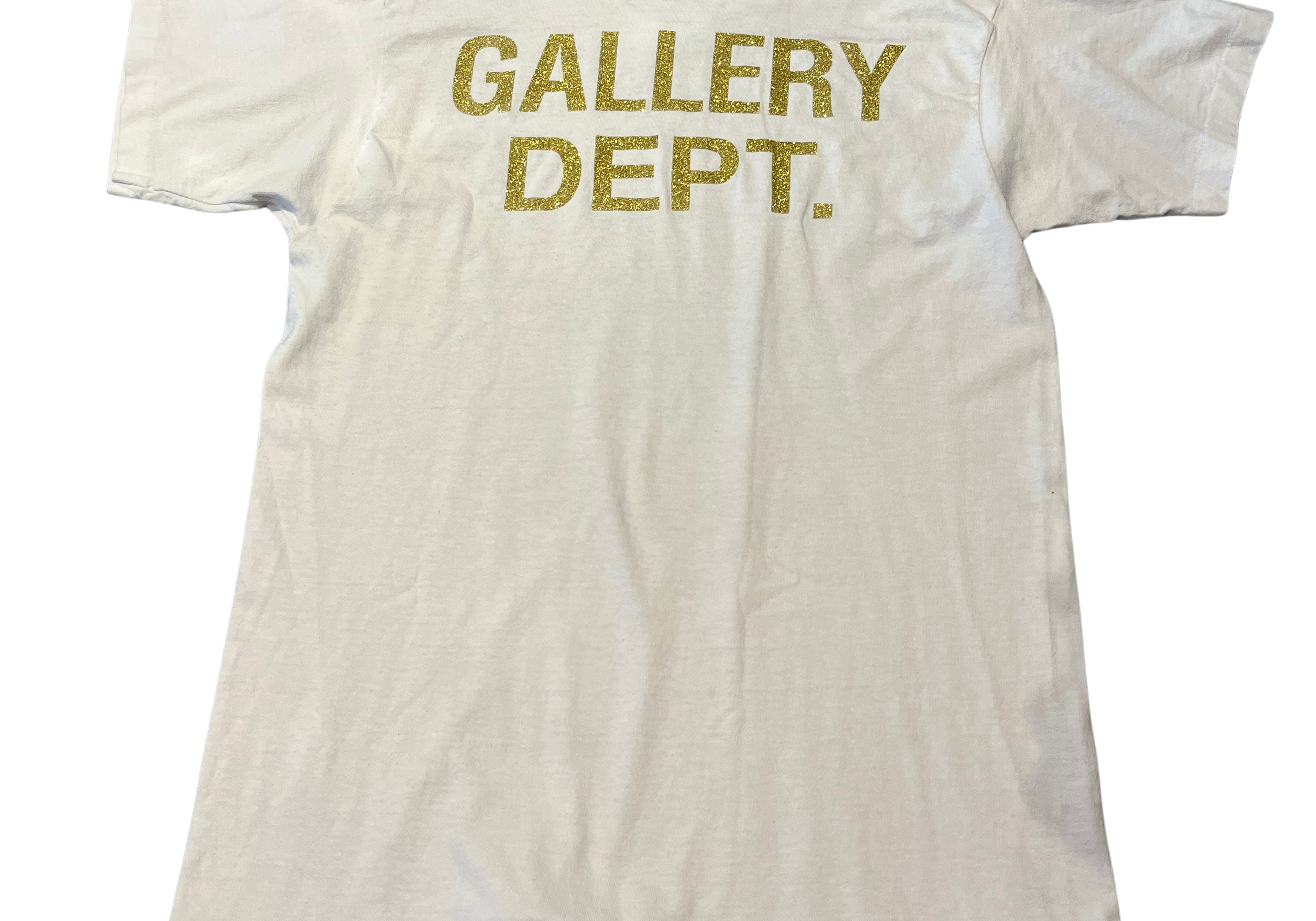 Gallery Dept. Human-i-Tees Peace Reworked Vintage Tee White (Preowned)