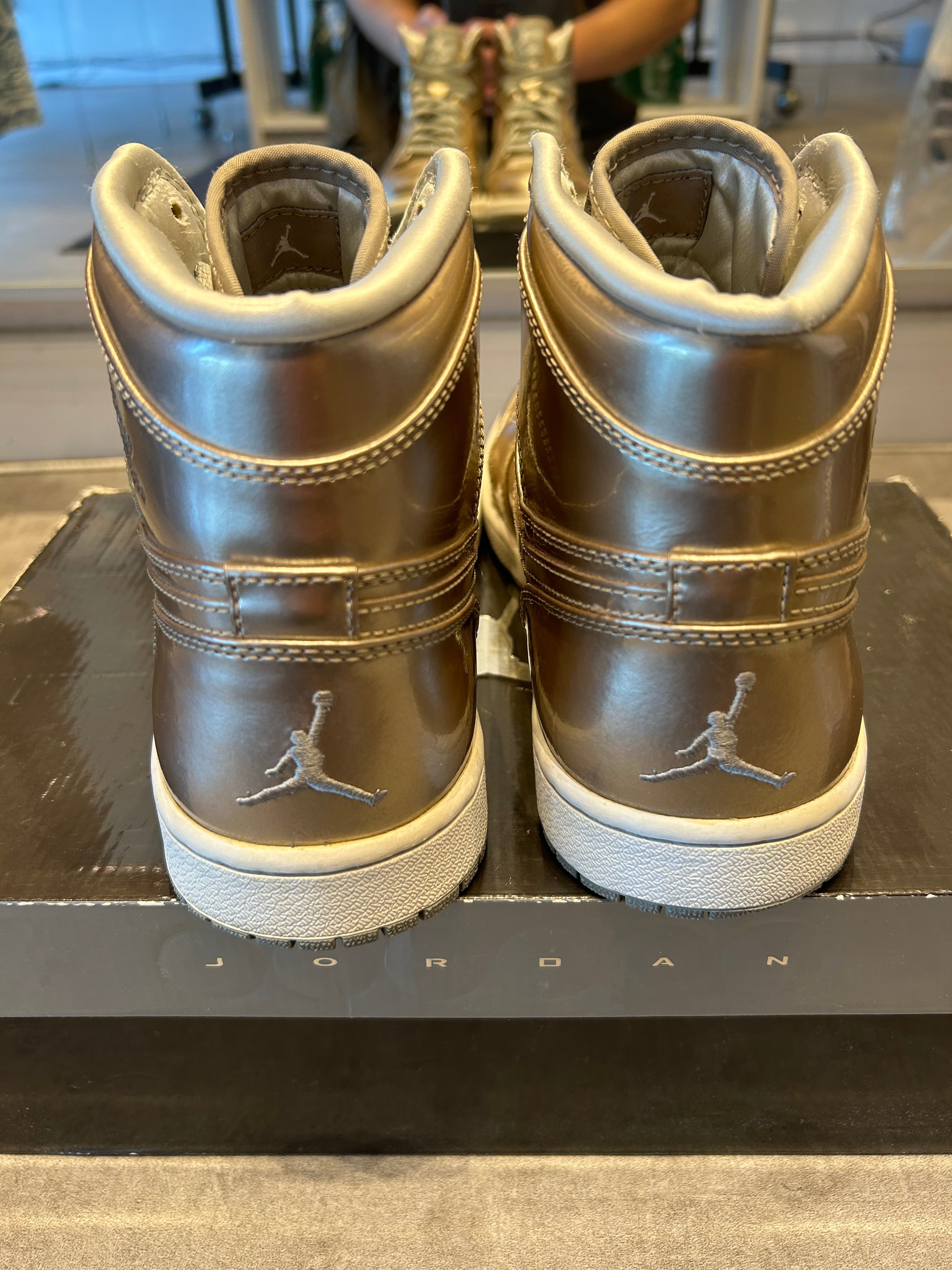 Jordan 1 Retro High Metallic Zinc (Preowned)