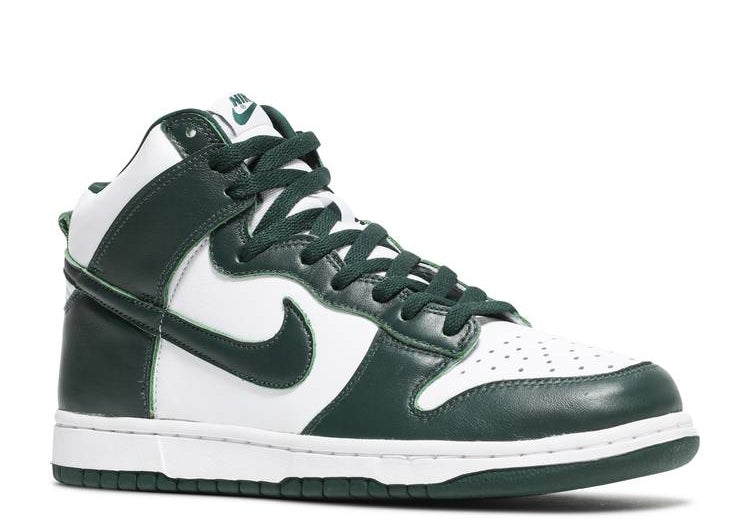 Nike Dunk High Spartan Green