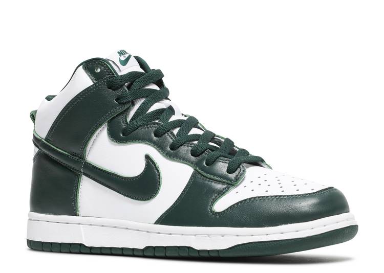 Nike Dunk High Spartan Green