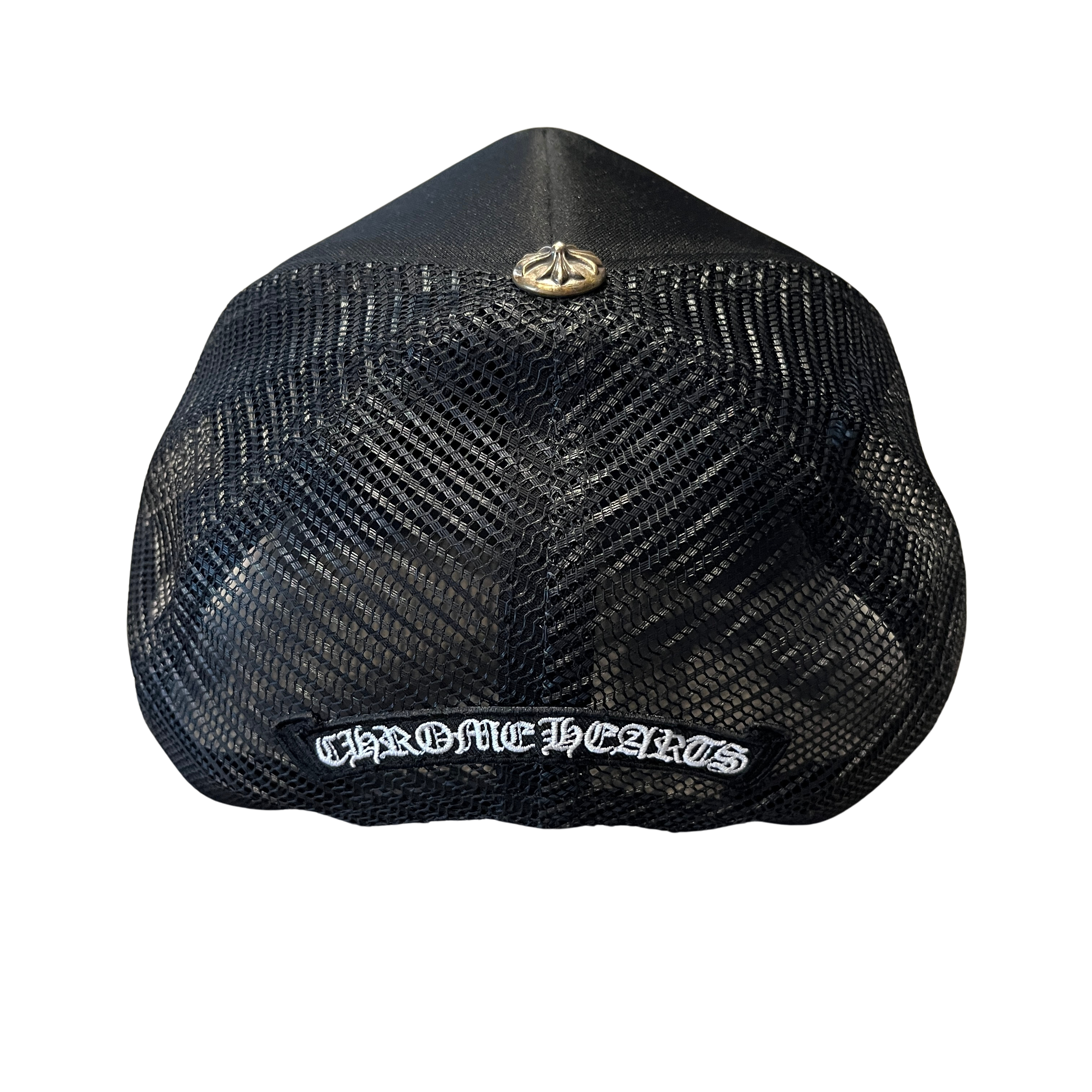 Chrome Hearts Multi Color Crosses Trucker Hat Black (Preowned)