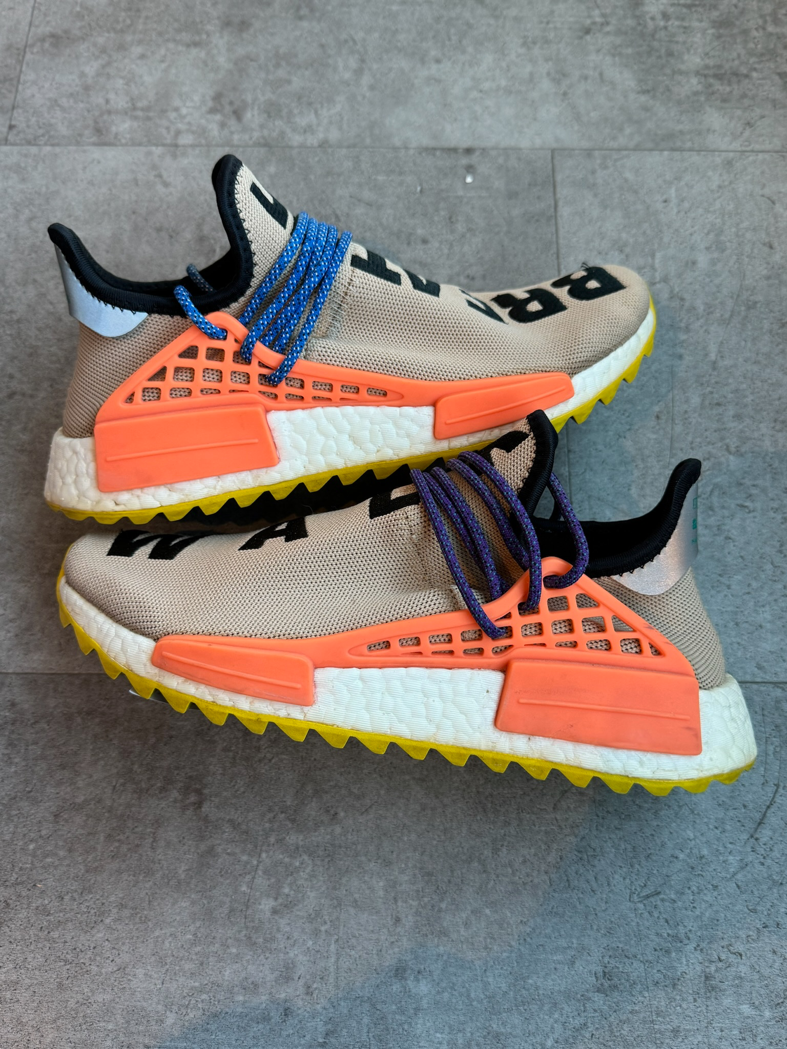 adidas Human Race NMD Pharrell Pale Nude (Preowned)