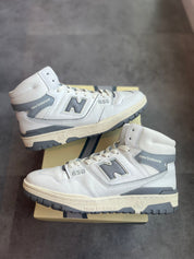 New Balance 650R Aime Leon Dore White Grey (Preowned)