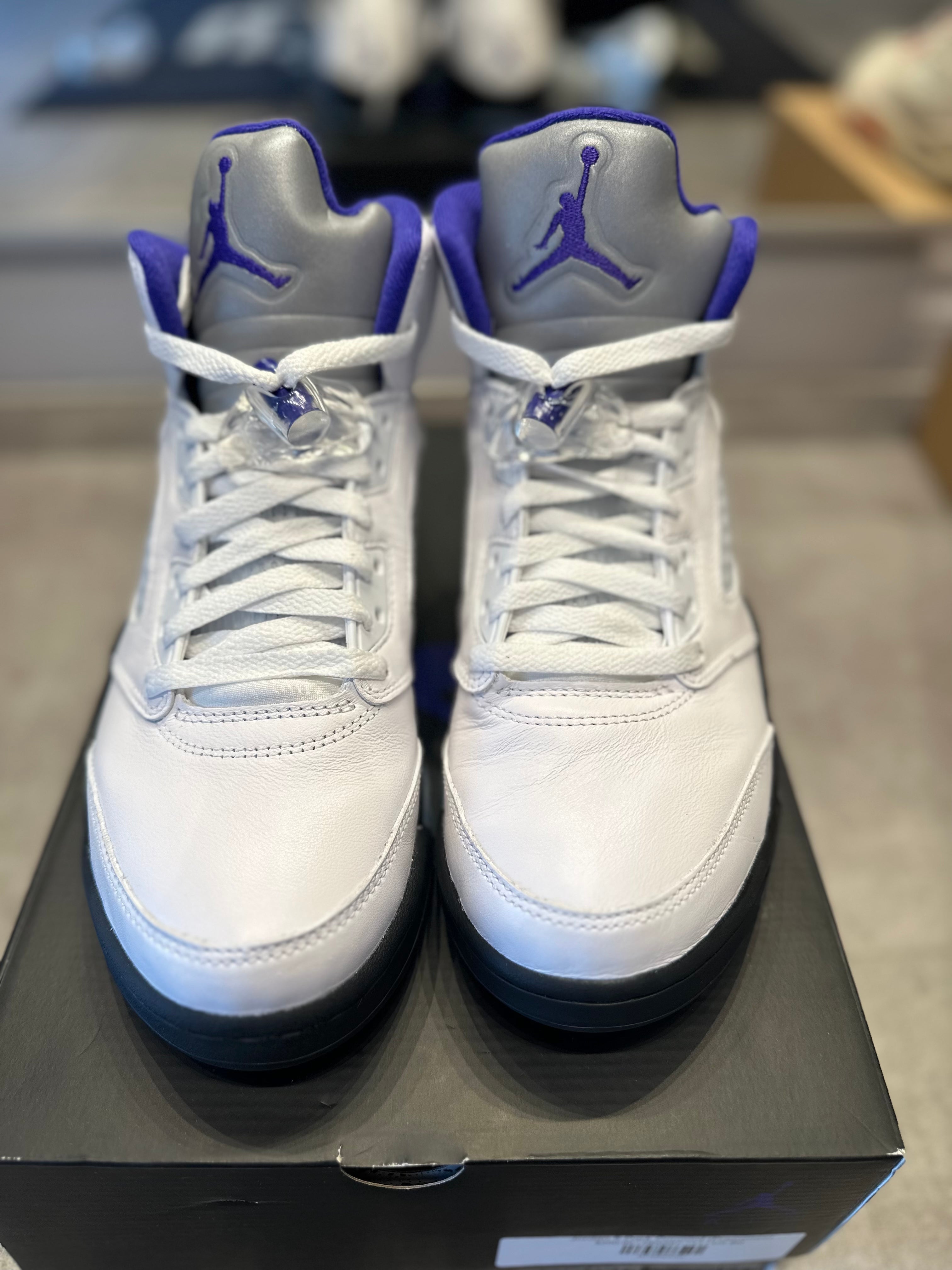 Jordan 5 Dark Concord (Preowned)