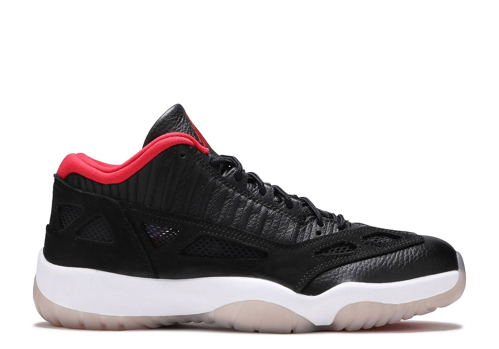 Jordan 11 Retro Low IE Bred (2021) (Preowned)