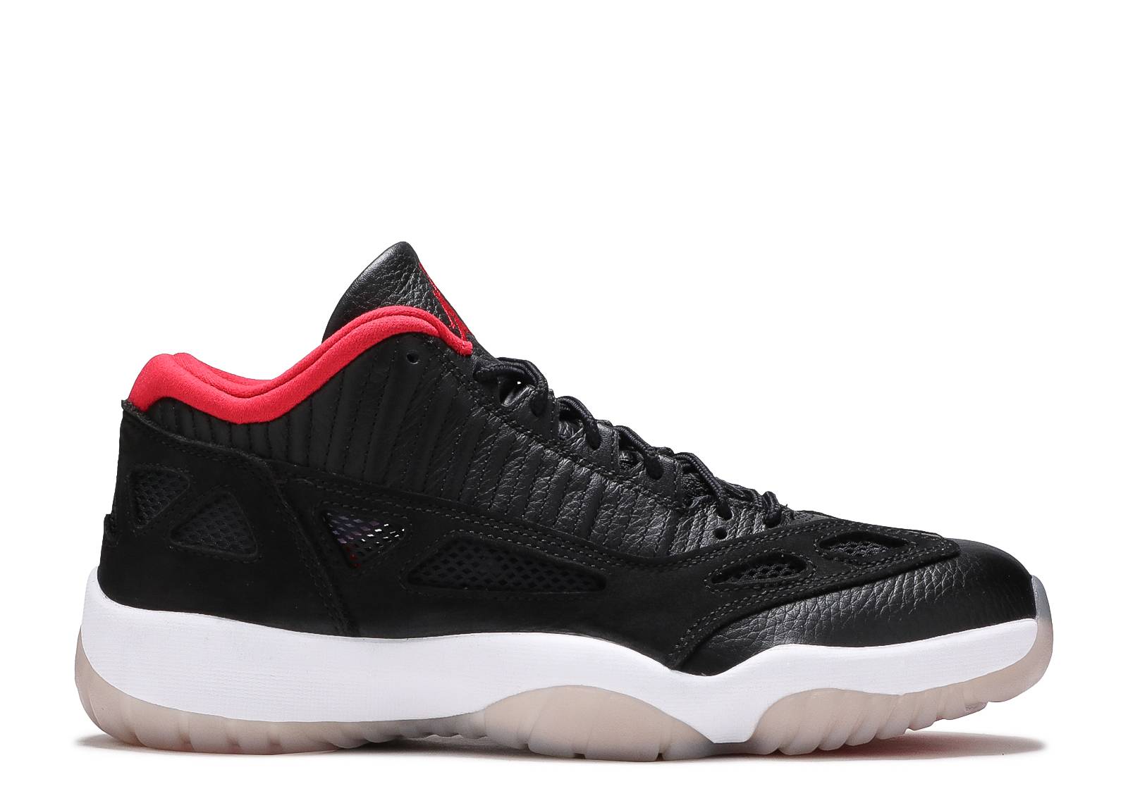 Jordan 11 Retro Low IE Bred (2021) (Preowned)