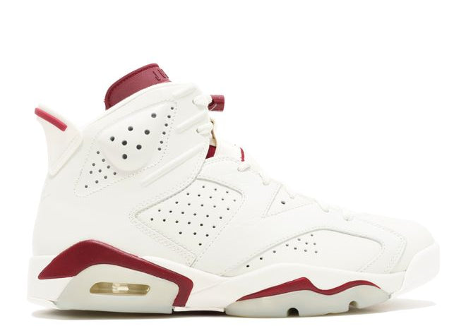 Jordan 6 Retro Maroon (2015) (Preowned)