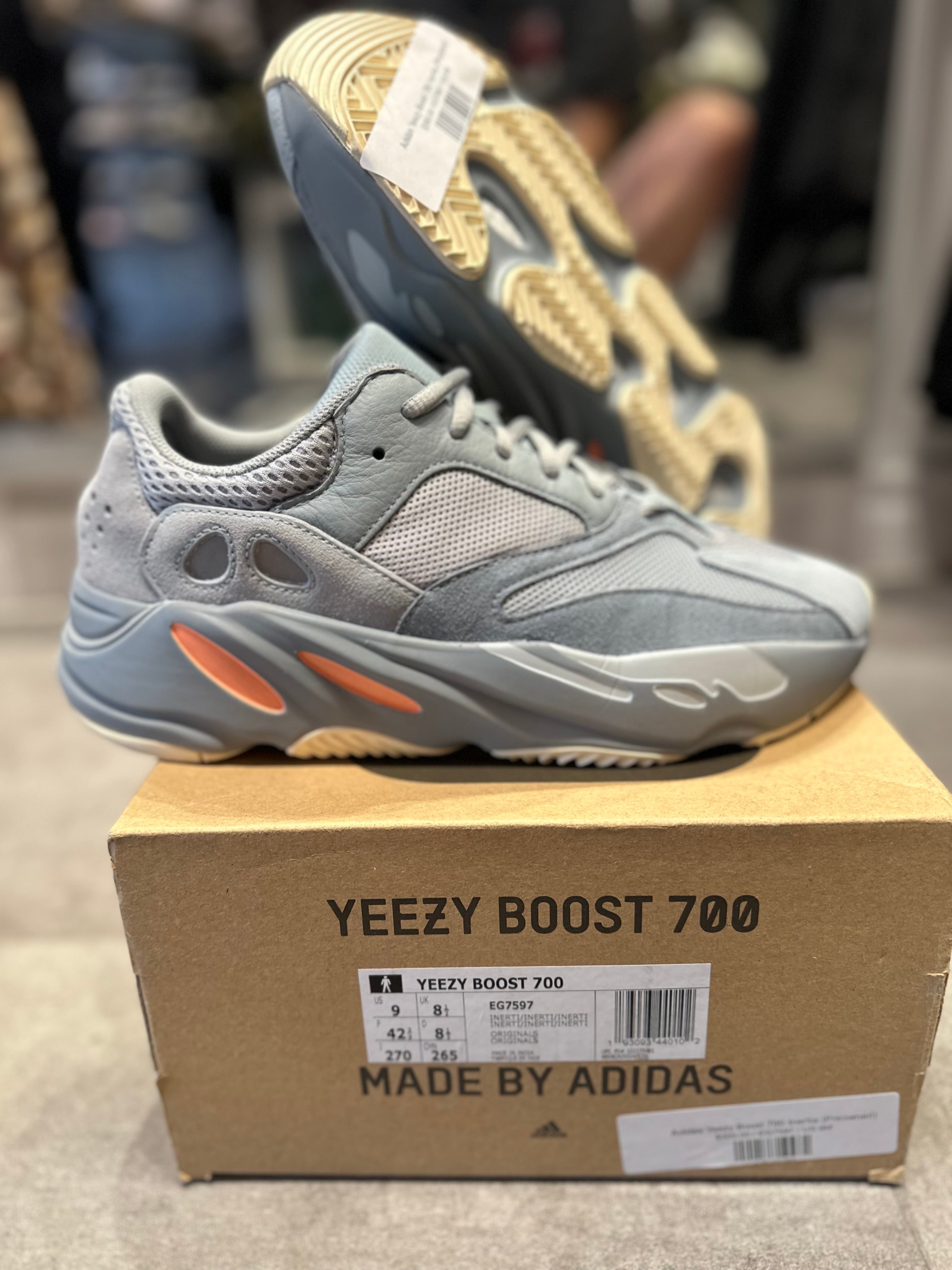 Adidas Yeezy Boost 700 Inertia (Preowned)