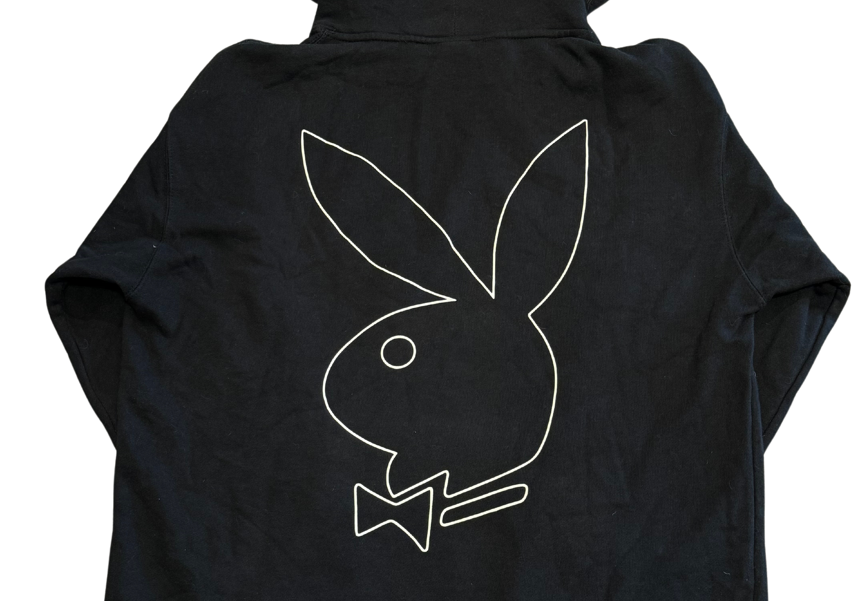 Revenge x Playboy Black Multi-Bunny Logo Hoodie (Preowned)