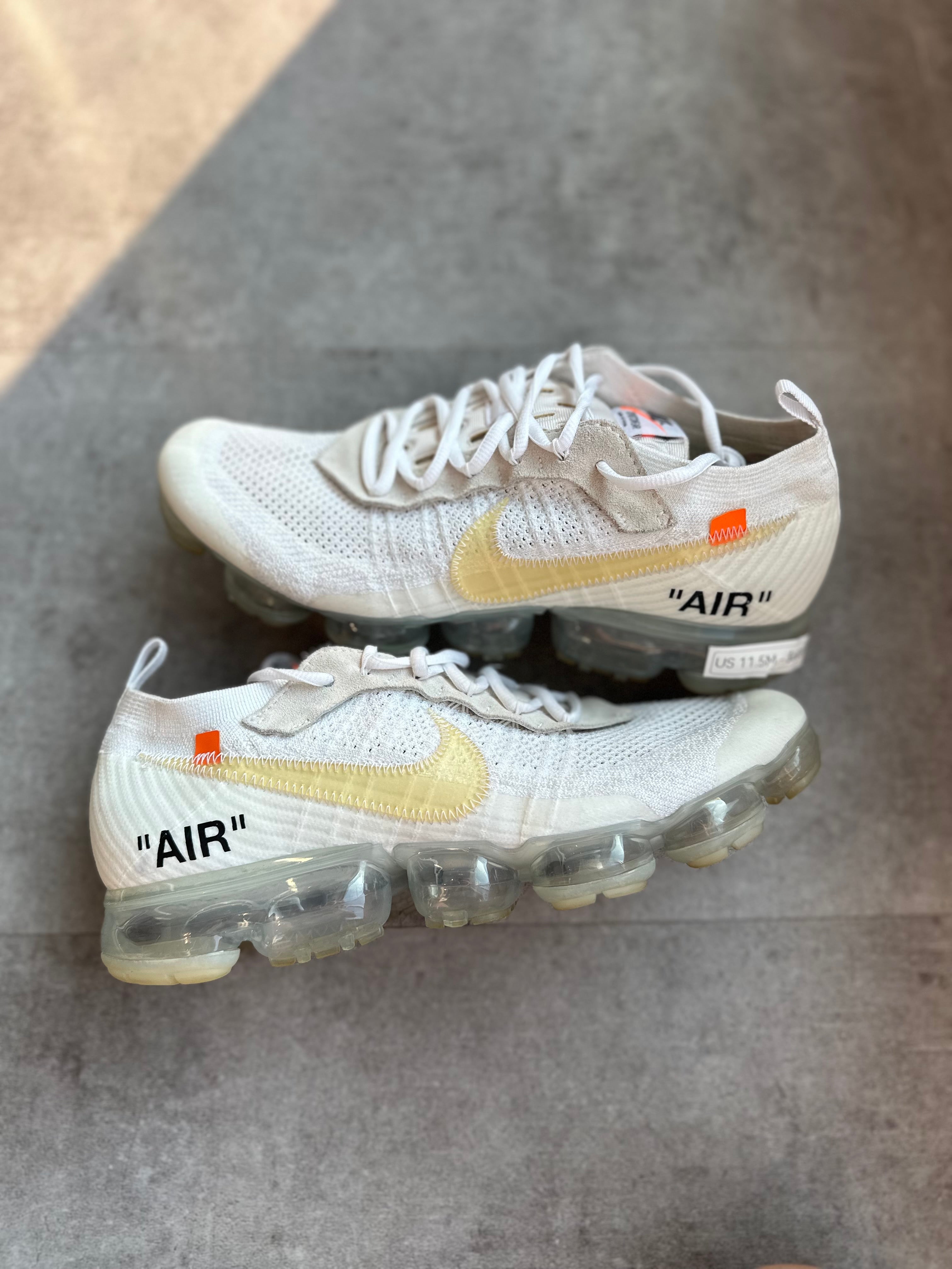 Nike Air VaporMax Off-White White (Preowned Size 11.5)