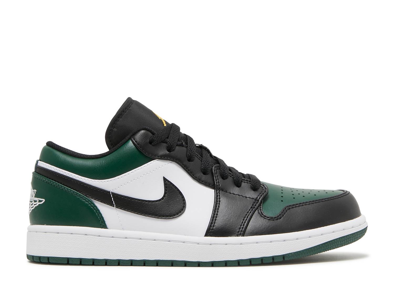 Jordan 1 Low Green Toe