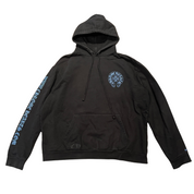 Chrome Hearts Online Exclusive Hoodie Black/Blue (Preowned)