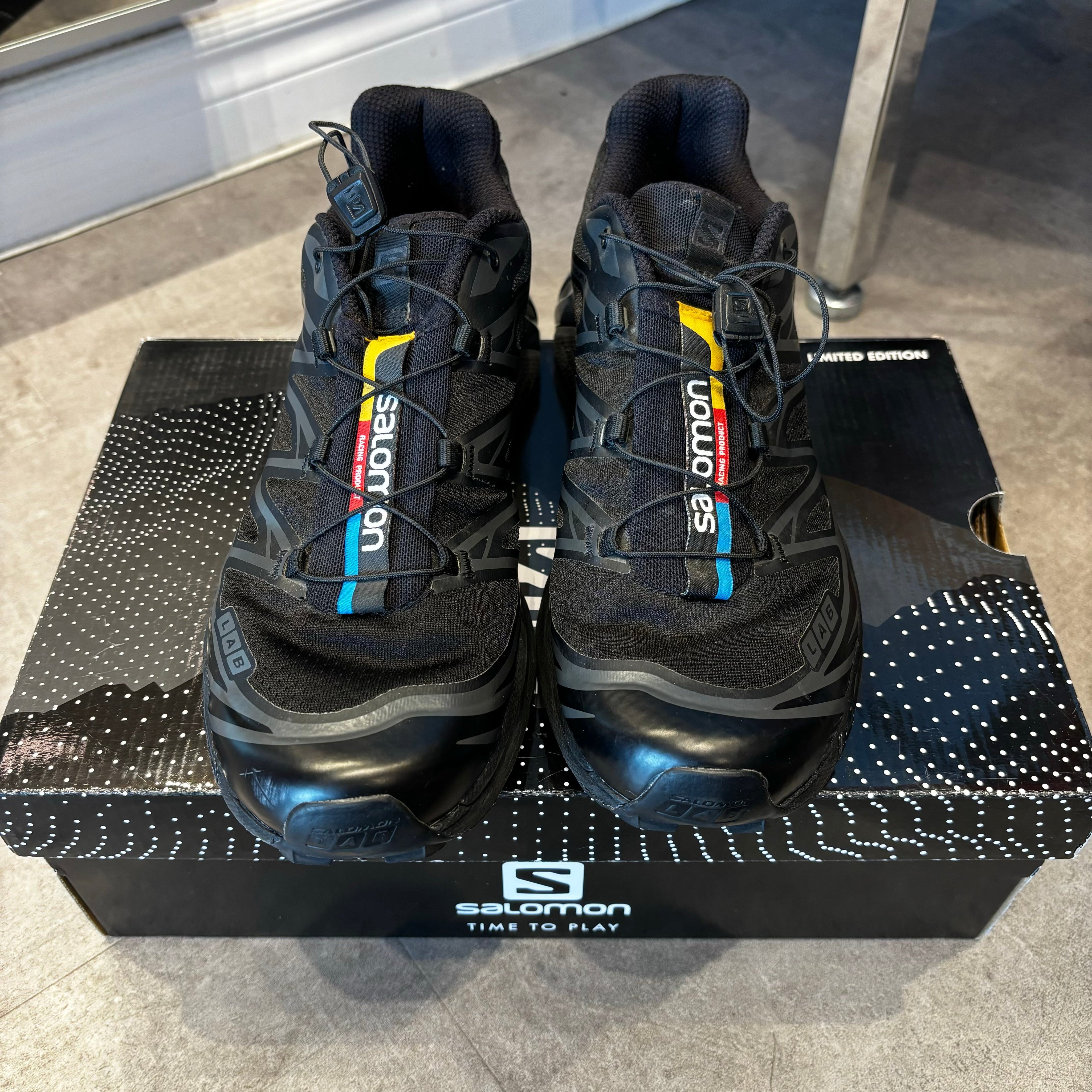 Salomon S/Lab XT-6 Adv Triple Black (Preowned)