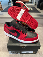 Jordan 1 Low Reverse Bred (Preowned Size 9)