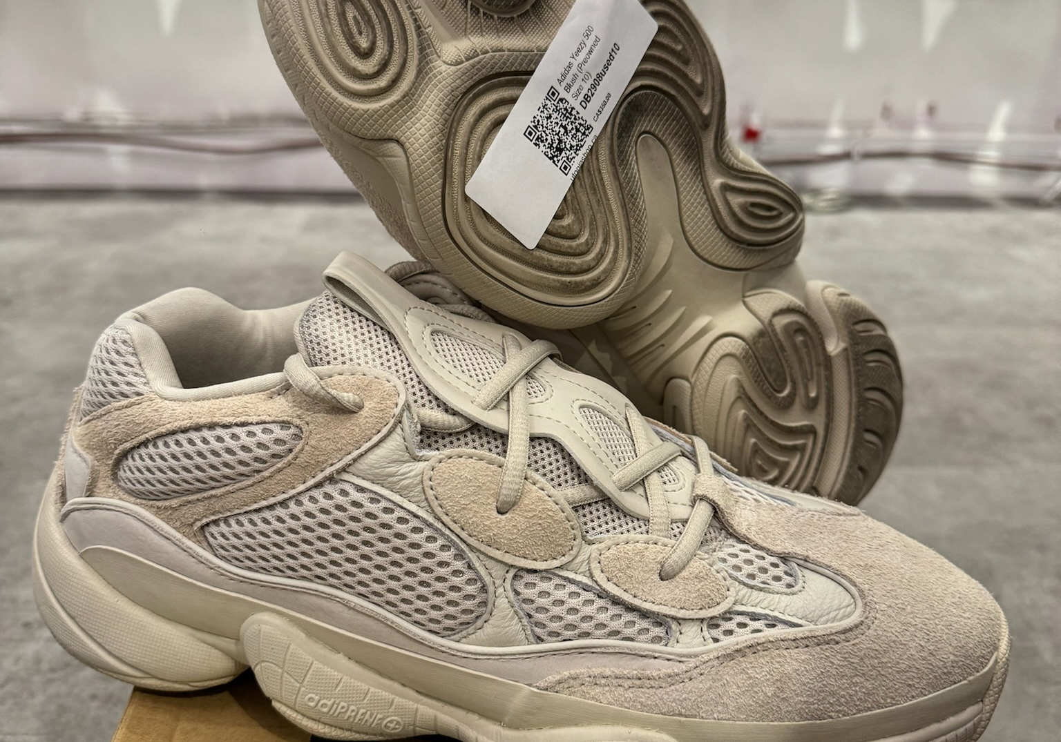 Adidas Yeezy 500 Blush (Preowned Size 10)