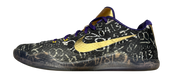 Nike Kobe 11 ID Mamba Day Black Purple Gold (Preowned Size 10.5)