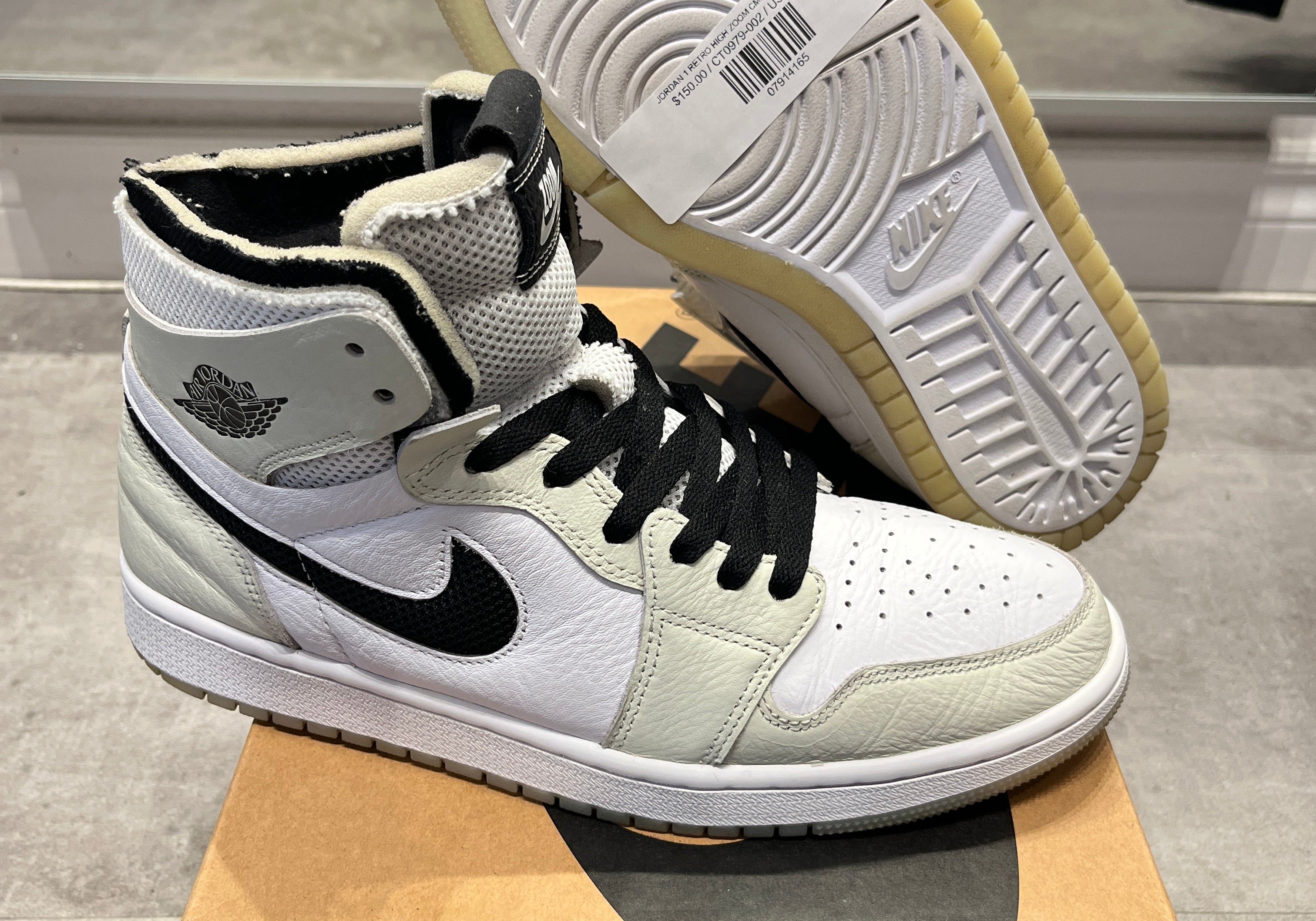 Jordan 1 Retro High Zoom CMFT Sail (Preowned)