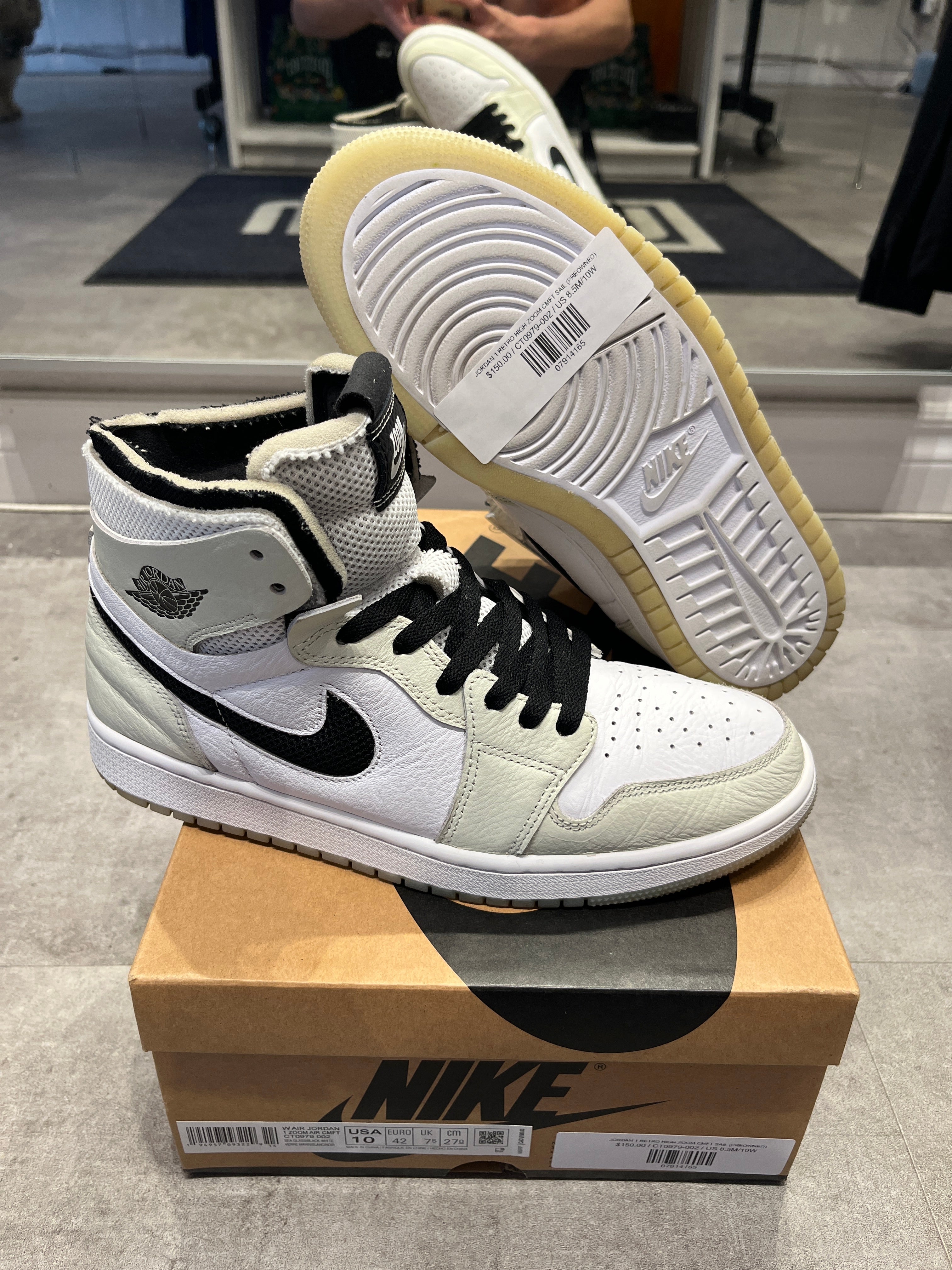 Jordan 1 Retro High Zoom CMFT Sail (Preowned)