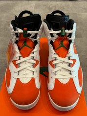 Jordan 6 Retro Gatorade Like Mike White (Preowned size 10.5)