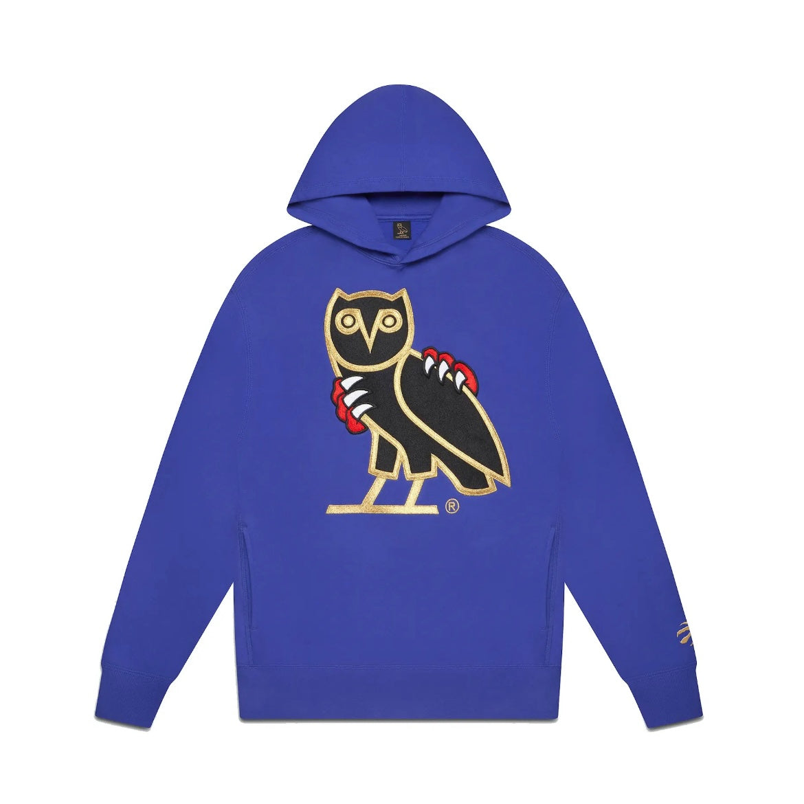 Ovo Jurassic Park OG Owl Hoodie Raptors Purple (Preowned)