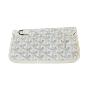 Goyard St. Louis Pouch White (Lightly Preowned)