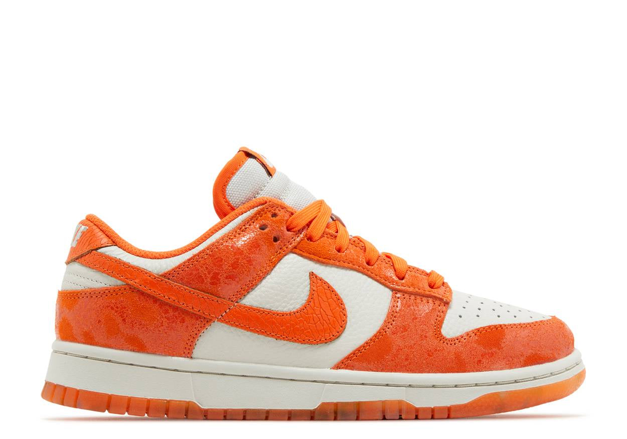 Nike Dunk Low Cracked Orange (W)