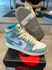 Jordan 1 Retro High Turbo Green (GS) (Preowned)