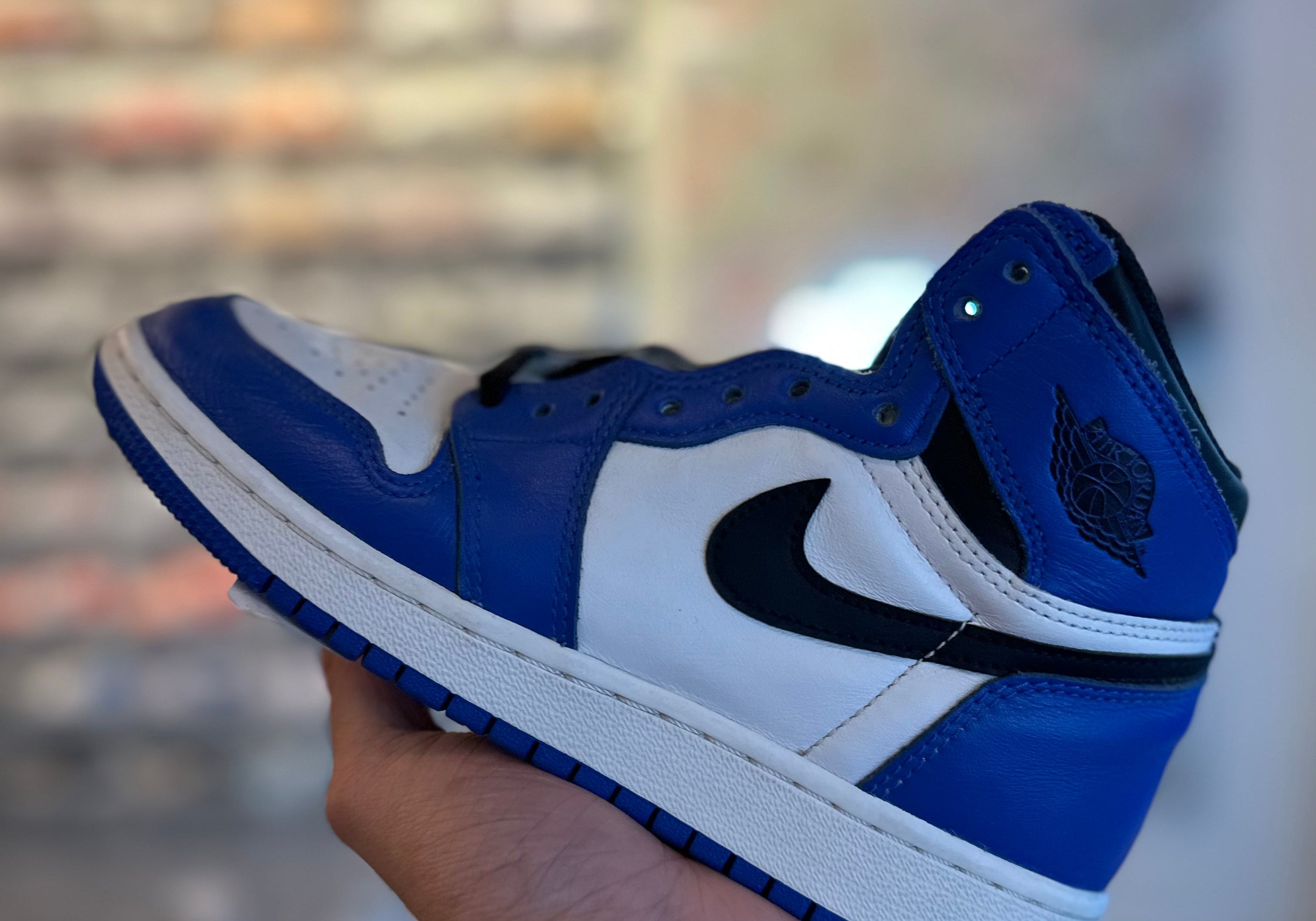 Jordan 1 Retro High Game Royal (GS) (Preowned Size 4y)