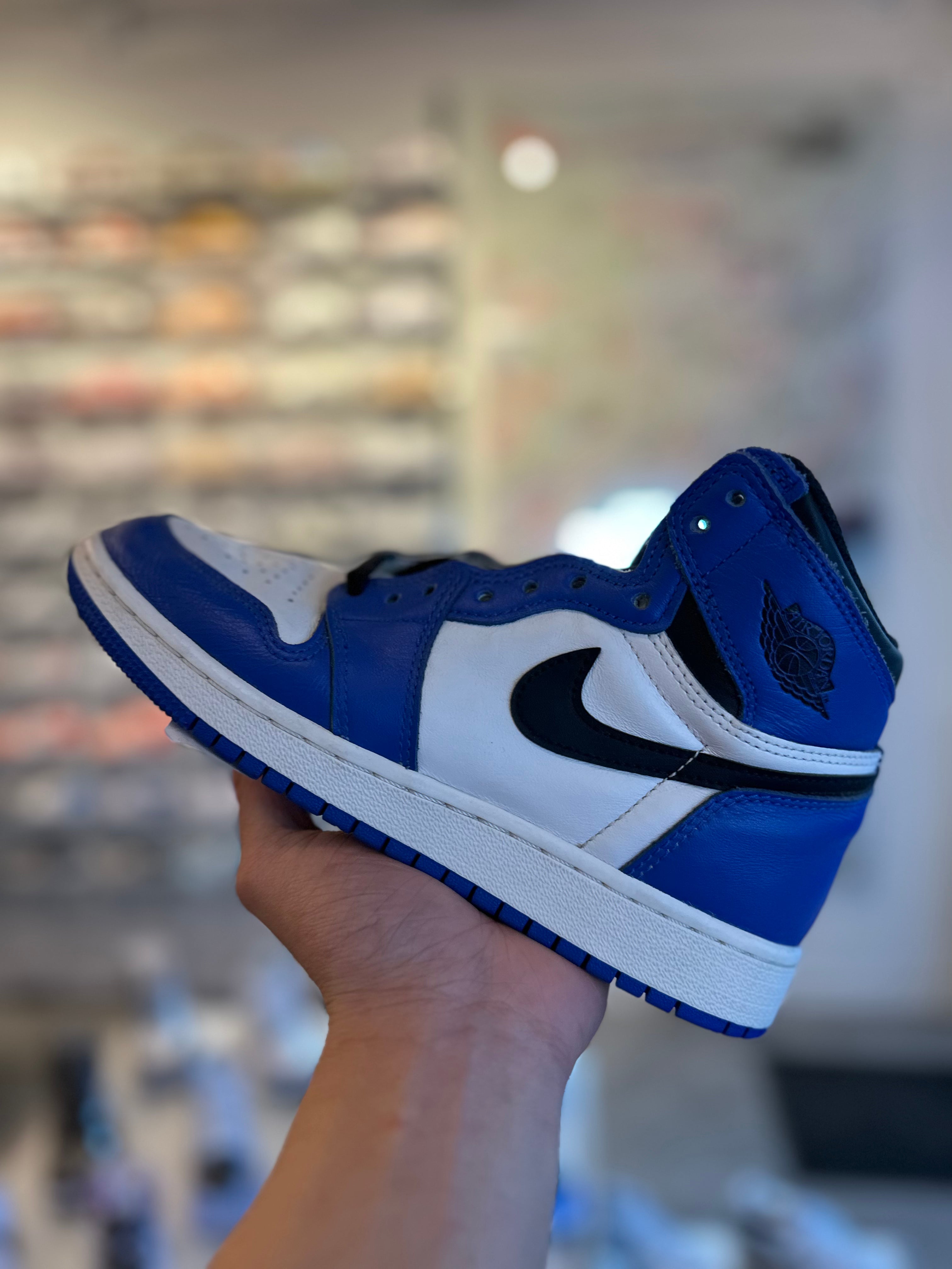 Jordan 1 Retro High Game Royal (GS) (Preowned Size 4y)