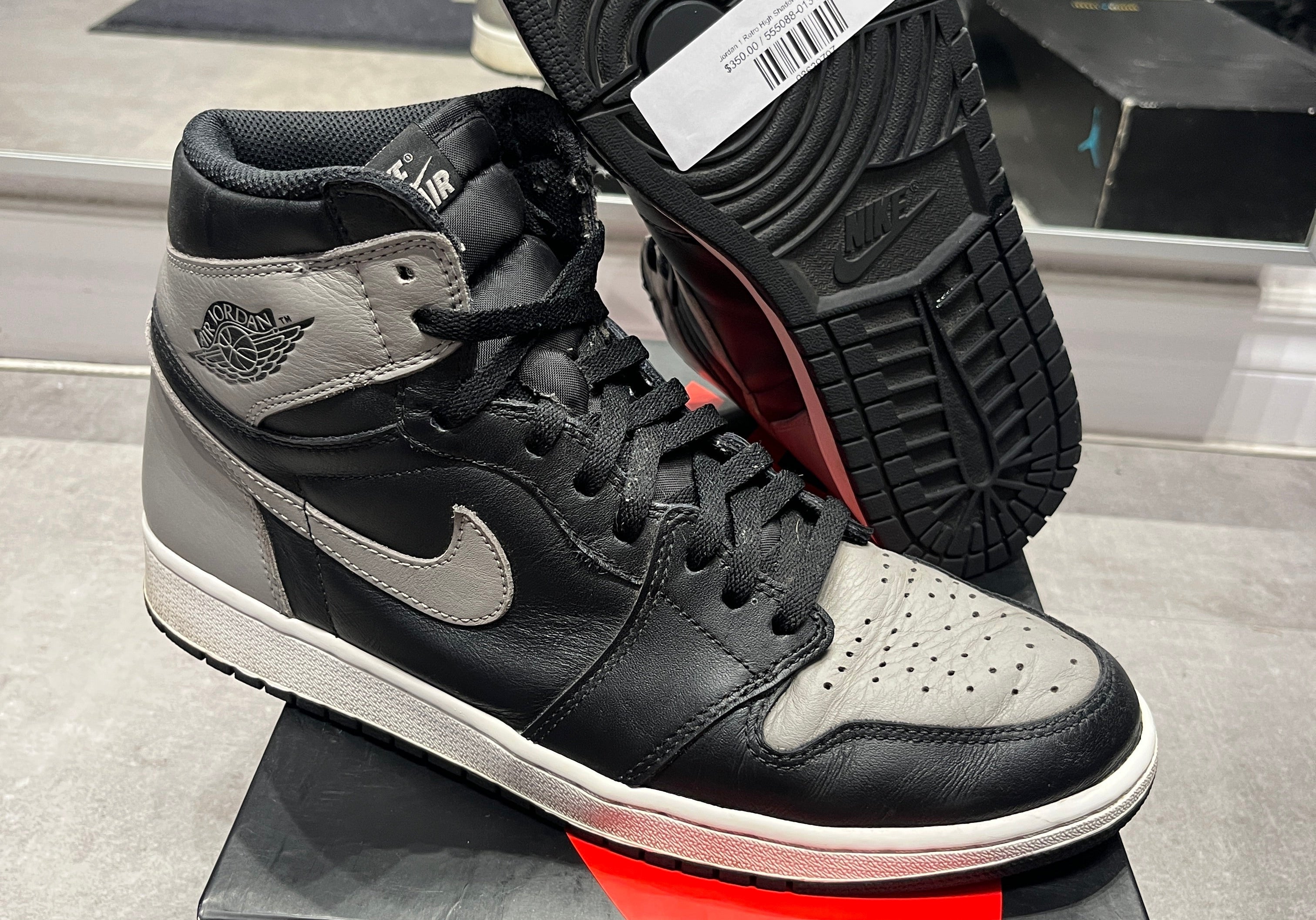 Jordan 1 Retro High Shadow (2018) (Preowned Size 12)