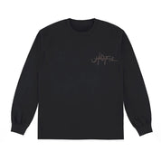 Travis Scott Utopia A1 LS T-Shirt Black