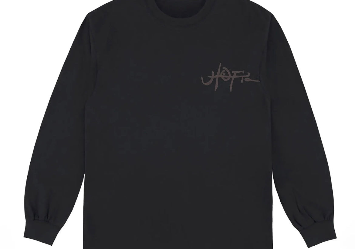 Travis Scott Utopia A1 LS T-Shirt Black