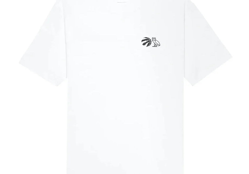 Ovo Toronto Raptors T-Shirt White