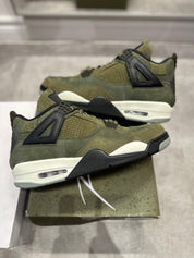 Jordan 4 Retro SE Craft Medium Olive (Preowned Size 11)