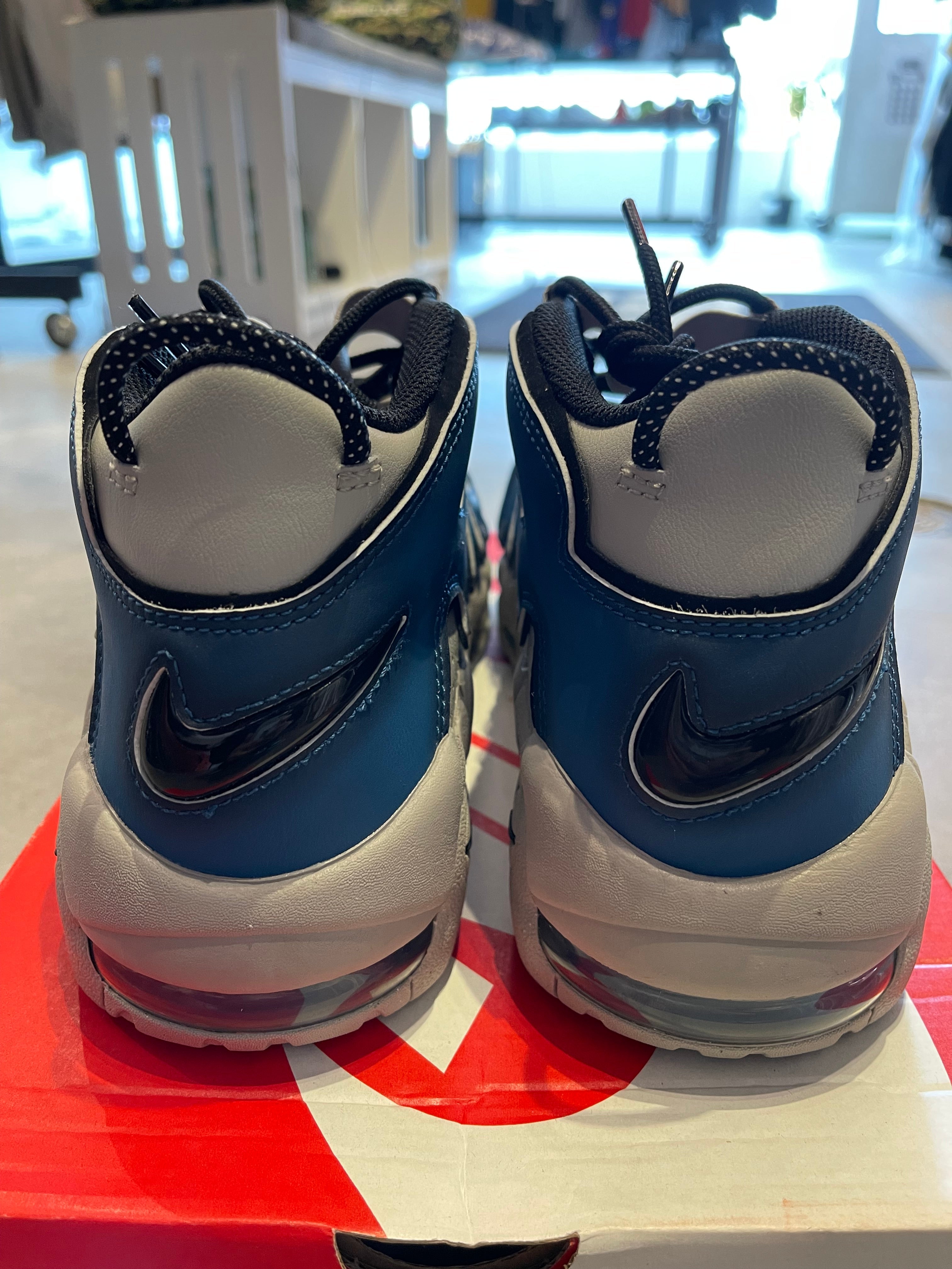 Nike Air More Uptempo Industrial Blue (Preowned)