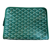 Goyard Jouvence MM Toiletry Bag Green (Preowned)