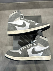 Jordan 1 Retro Washed Black (Preowned Size 10.5)