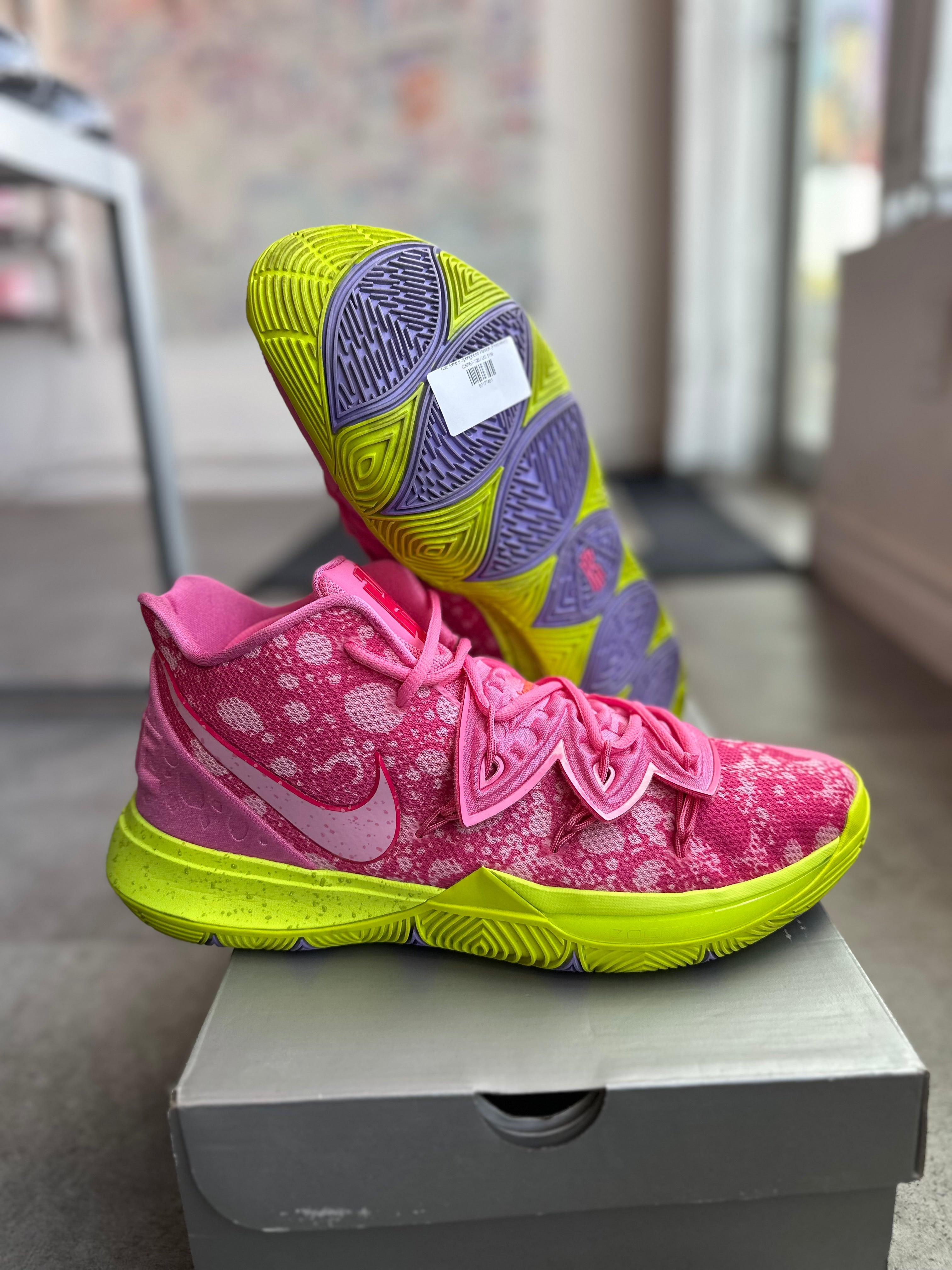 Nike Kyrie 5 Spongebob Patrick (Preowned)