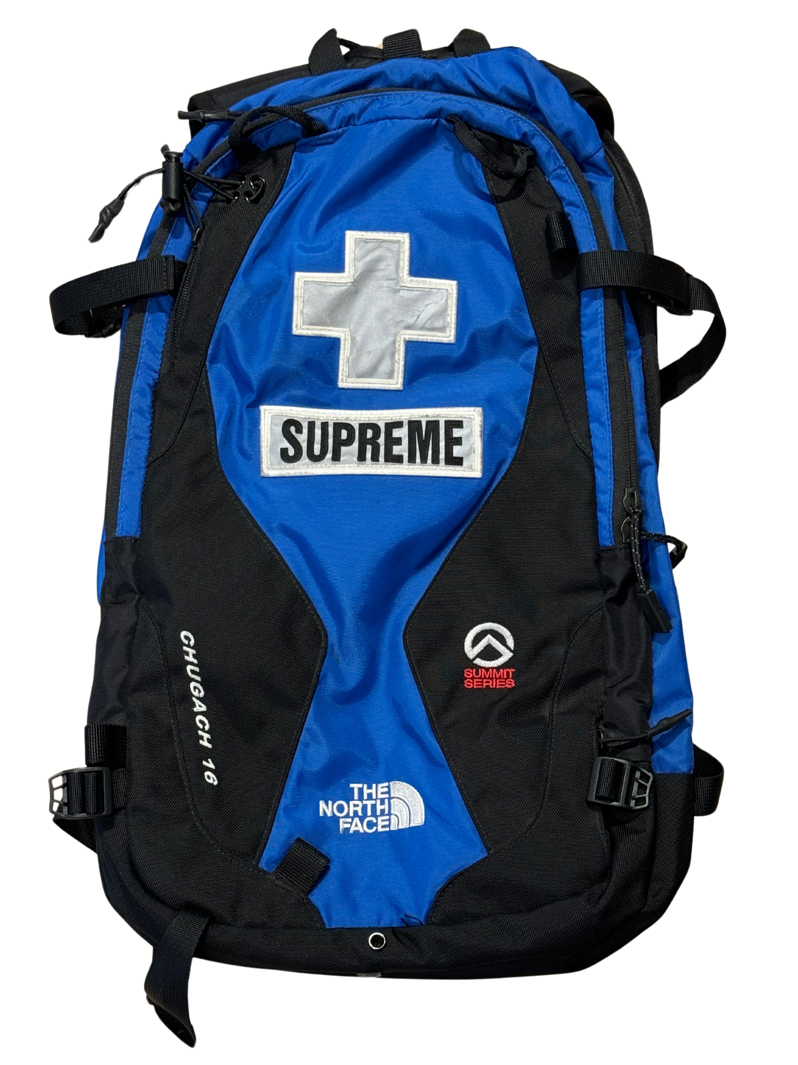 Supreme The North Face Summit Series Rescue Chugach 16 Backpack Blue