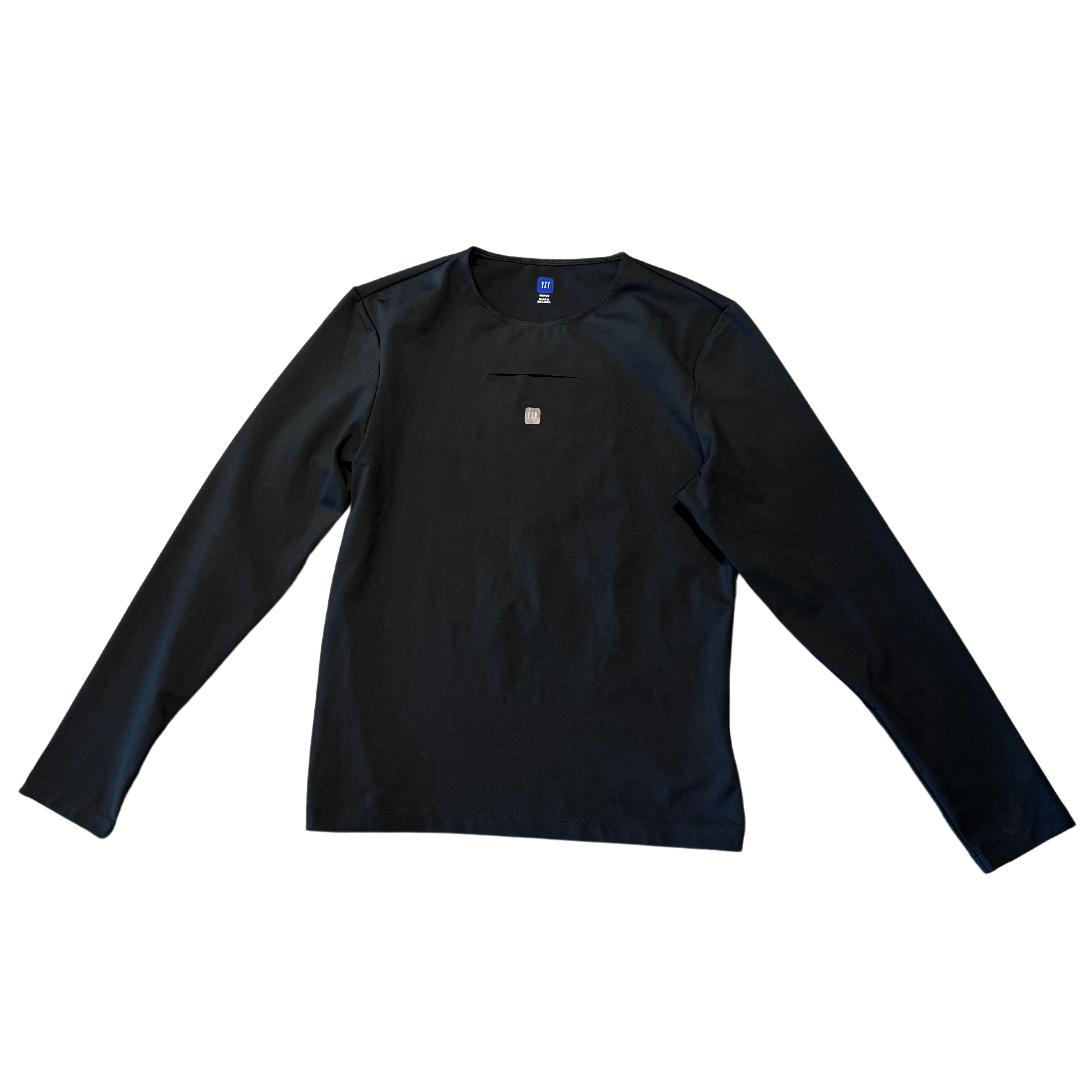S Second Skin Black, pre-owned, size M